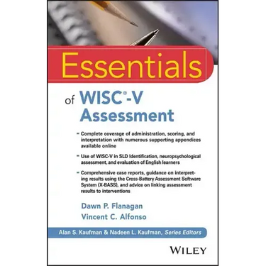 Essentials of Wisc-V Assessment