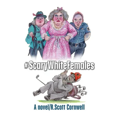 #ScaryWhiteFemales