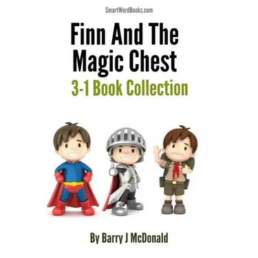 Finn and the Magic Chest - 3-1 Book Collection