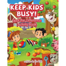Keep Kids Busy! Spot the Difference Activity Book