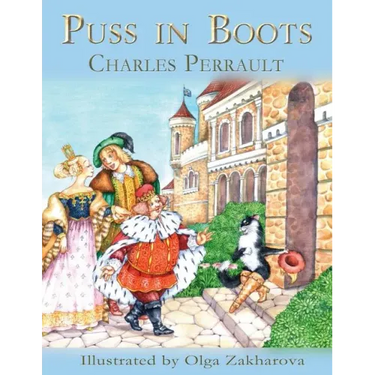 Puss in Boots (illustrated)