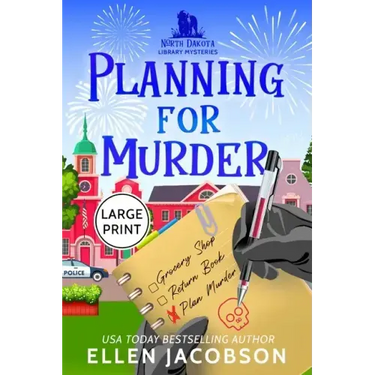 Planning for Murder: Large Print Edition