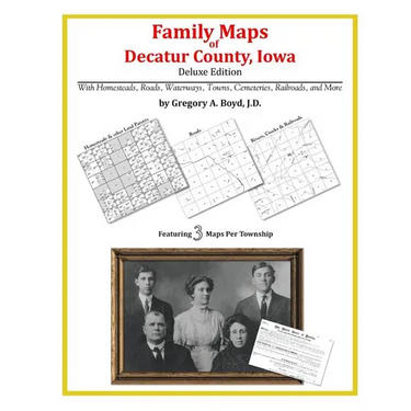 Family Maps of Decatur County, Iowa