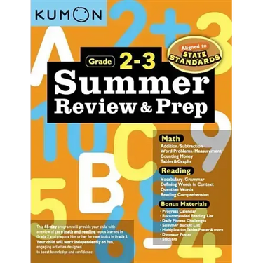 Kumon Summer Review and Prep 2-3