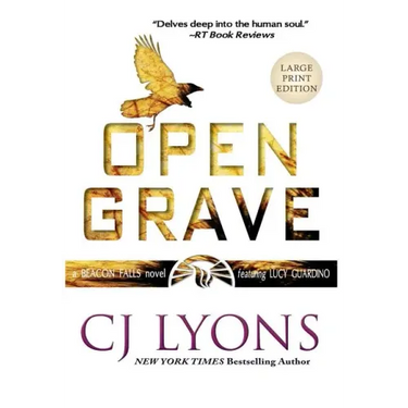 Open Grave: Large Print Edition
