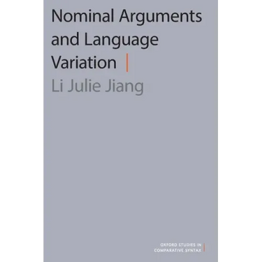 Nominal Arguments and Language Variation
