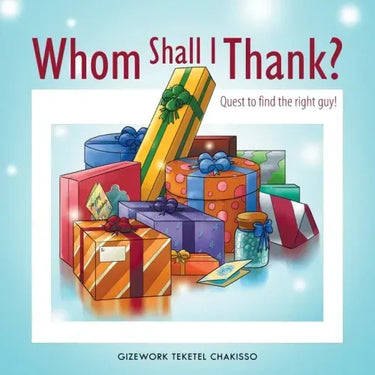 Whom Shall I Thank?: Quest to Find the Right Guy!