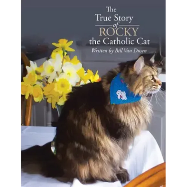 The True Story of Rocky the Catholic Cat
