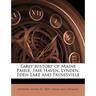 Early History of Maine Pairie, Fair Haven, Lynden, Eden Lake and Paynesville