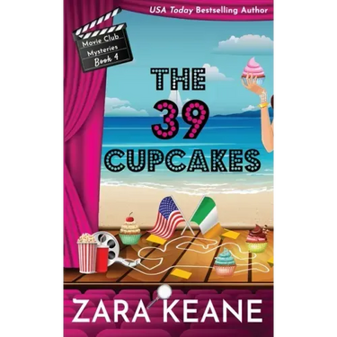 The 39 Cupcakes (Movie Club Mysteries, Book 4)