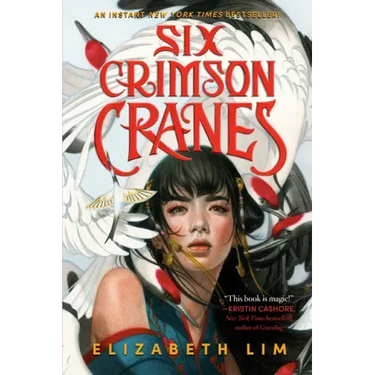 Six Crimson Cranes