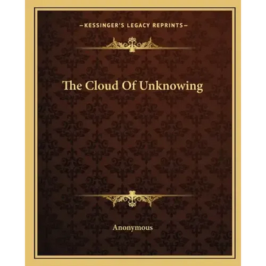 The Cloud of Unknowing