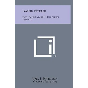 Gabor Peterdi: Twenty-Five Years Of His Prints, 1934-1959