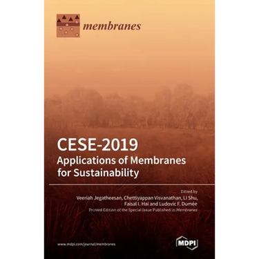 Cese-2019: Applications of Membranes for Sustainability