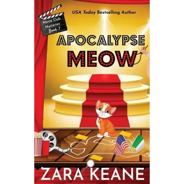 Apocalypse Meow (Movie Club Mysteries, Book 7)