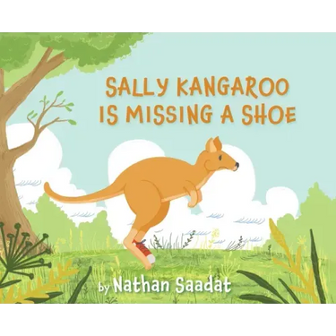 Sally Kangaroo is Missing a Shoe