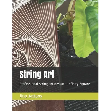 String Art: Professional string art design - Infinity Square