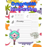 Dysgraphia Handwriting: handwriting tracing workbook-handwriting practice paper for kids-handwriting practice sheets