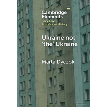 Ukraine not 'the' Ukraine