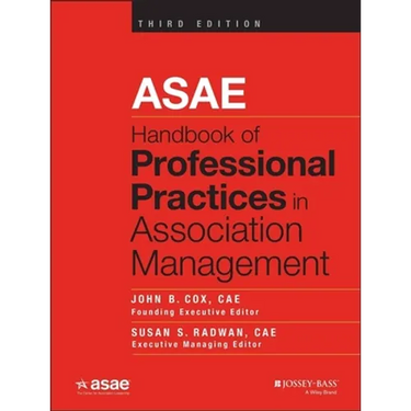 Asae Handbook of Professional Practices in Association Management