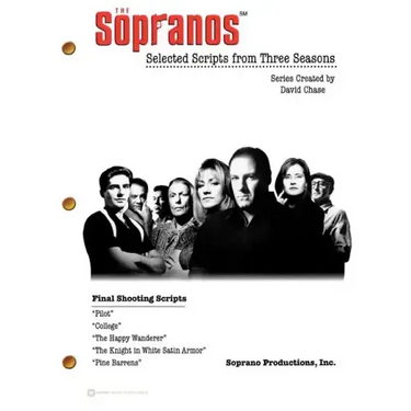 The Sopranos (Sm): Selected Scripts from Three Seasons