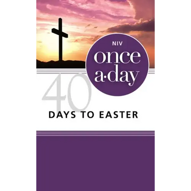 Niv, Once-A-Day 40 Days to Easter Devotional, Paperback
