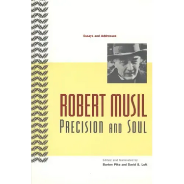Precision and Soul: Essays and Addresses