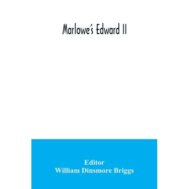 Marlowe's Edward II