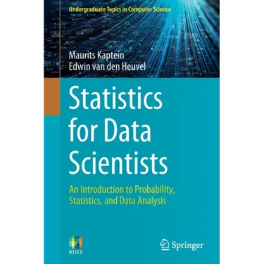 Statistics for Data Scientists: An Introduction to Probability, Statistics, and Data Analysis