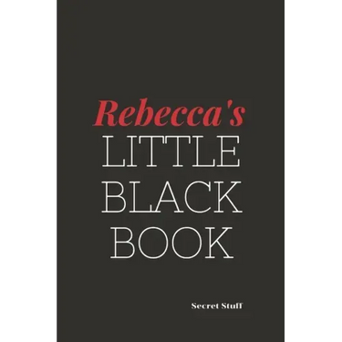 Rebecca's Little Black Book: Rebecca's Little Black Book