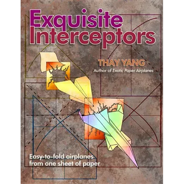 Exquisite Interceptors: Easy-to-fold airplanes from one sheet of paper