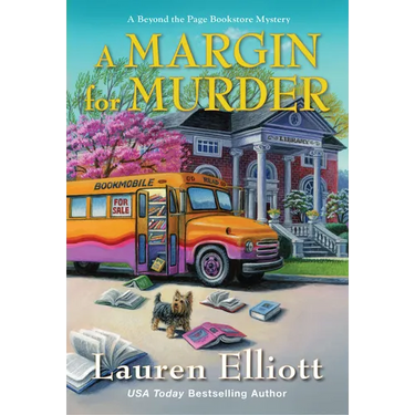 A Margin for Murder: A Charming Bookish Cozy Mystery