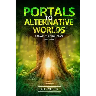 Portals to alternative worlds and travel through space and time