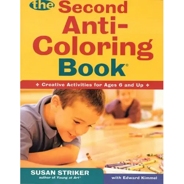 The Second Anti-Coloring Book