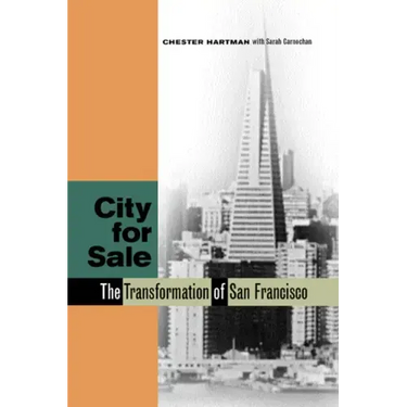 City for Sale: The Transformation of San Francisco