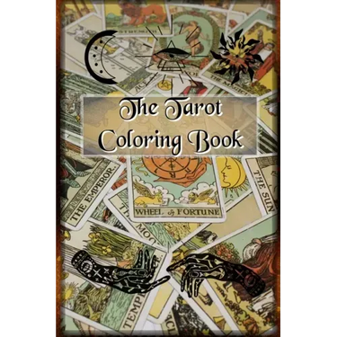 The Tarot Coloring Book: Colouring Cards