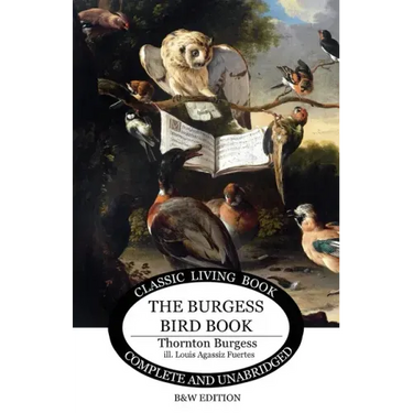 The Burgess Bird Book for Children - b&w