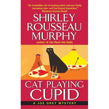 Cat Playing Cupid