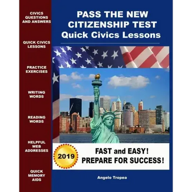 Pass the New Citizenship Test Quick Civics Lessons