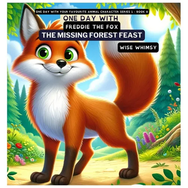 One Day with Freddie the Fox: The Missing Forest Feast