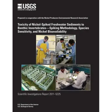 Toxicity of Nickel-Spiked Freshwater Sediments to Benthic Invertebrates?Spiking Methodology, Species Sensitivity, and Nickel Bioavailability