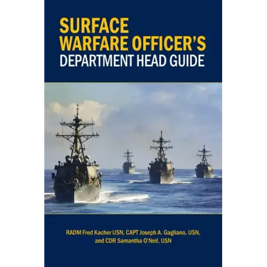 Surface Warfare Officer's Department Head Guide