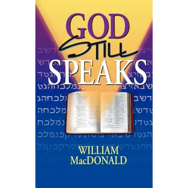 God Still Speaks