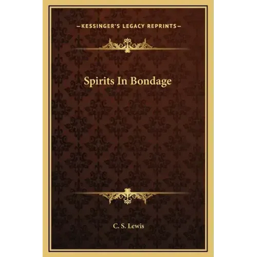 Spirits in Bondage
