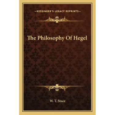 The Philosophy of Hegel