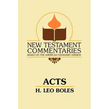 Acts: A Commentary on Acts of the Apostles