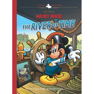 Walt Disney's Mickey Mouse: The River of Time: Disney Masters Vol. 25