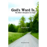 God's Word Is...: The Bible's Metaphors for Itself