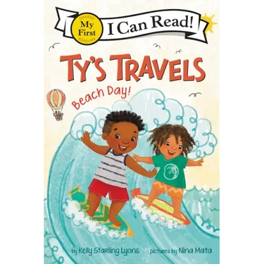 Ty's Travels: Beach Day!