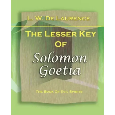 The Lesser Key Of Solomon Goetia (1916)